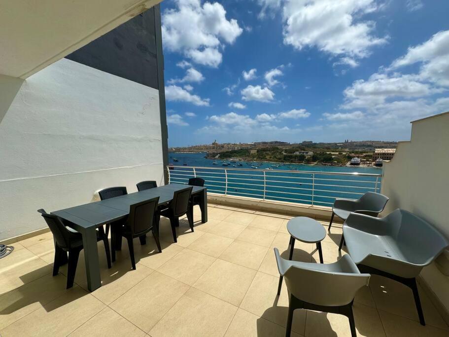 Penthouse -Centre Of Sliema - Best View In Malta Eksteriør billede